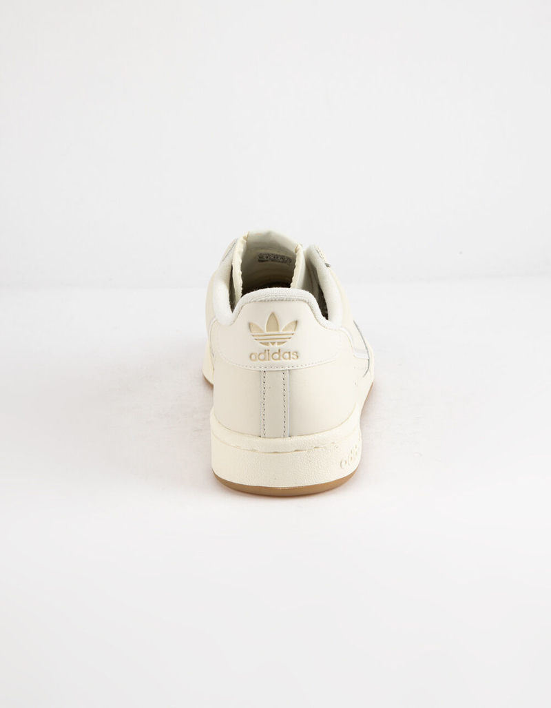 ADIDAS Continental 80 Off White & Gum Shoes image number 4