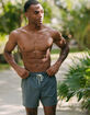 RSQ Vintage Mens 5" Swim Shorts image number 1