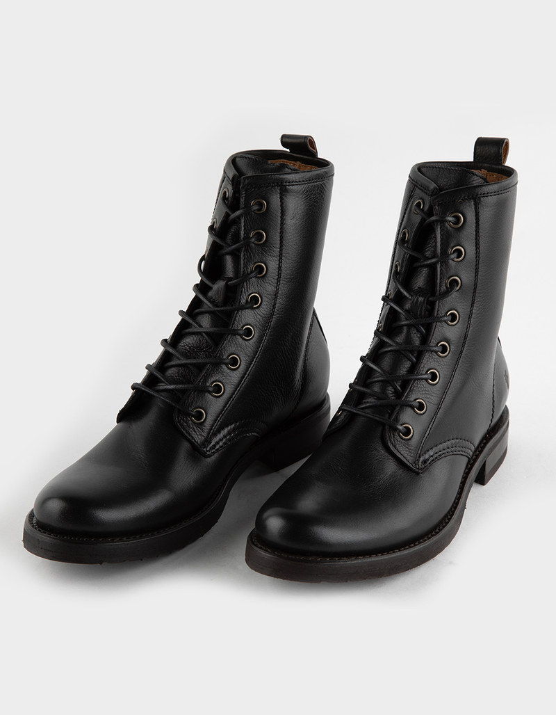 FRYE Veronica Womens Combat Boots image number 0
