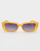 Rectangle Plastic Sunglasses image number 2