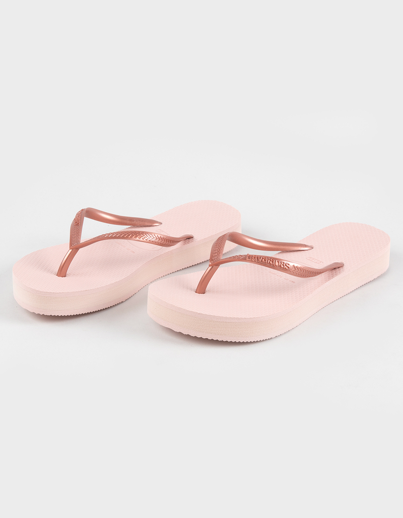 HAVAIANAS Slim Flatform Womens Flip Flops image number 1