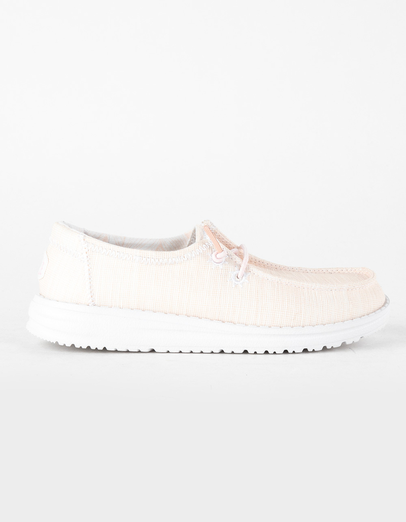 HEY DUDE Wendy Youth Star Girls Slip On Shoes image number 1