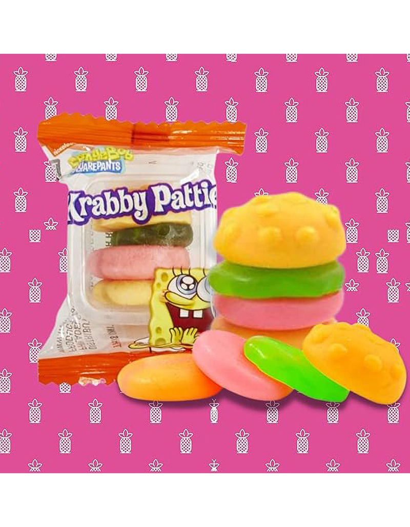Krabby Patties Mug & Gummy Gift Set image number 2