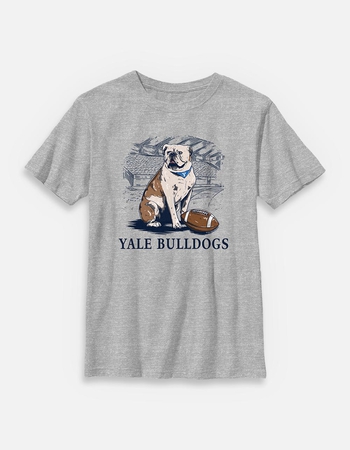 YALE UNIVERSITY Bulldogs Football Unisex Kids Tee Primary Image
