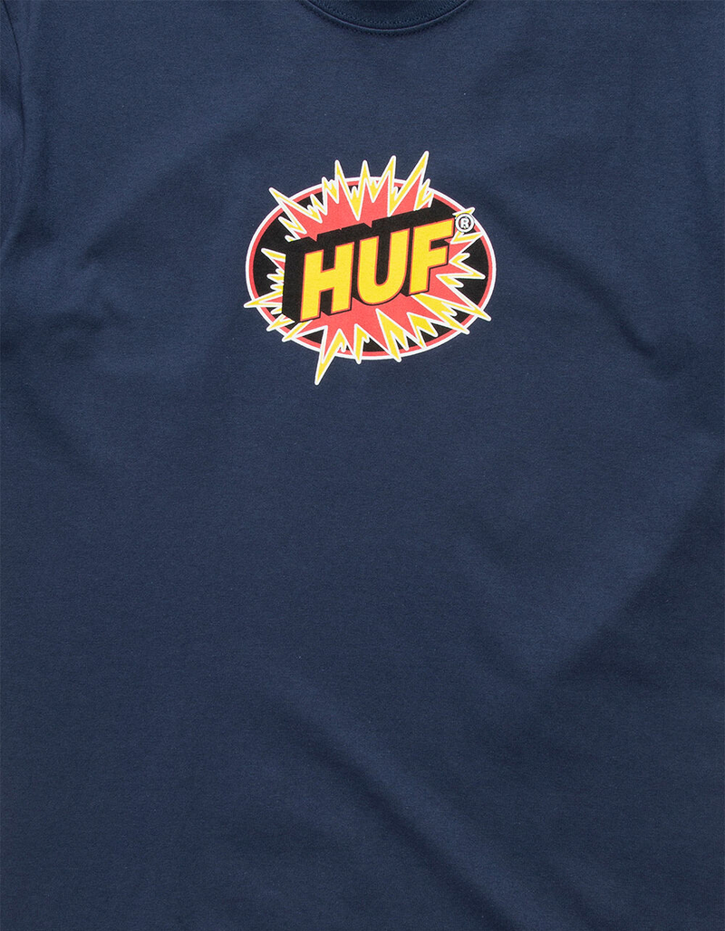 HUF TNT Logo Mens T-Shirt image number 1