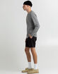 RSQ Mens Shorter 6" Chino Shorts image number 5