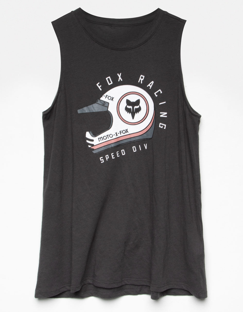 FOX Road Course Womens Muscle Tank image number 3