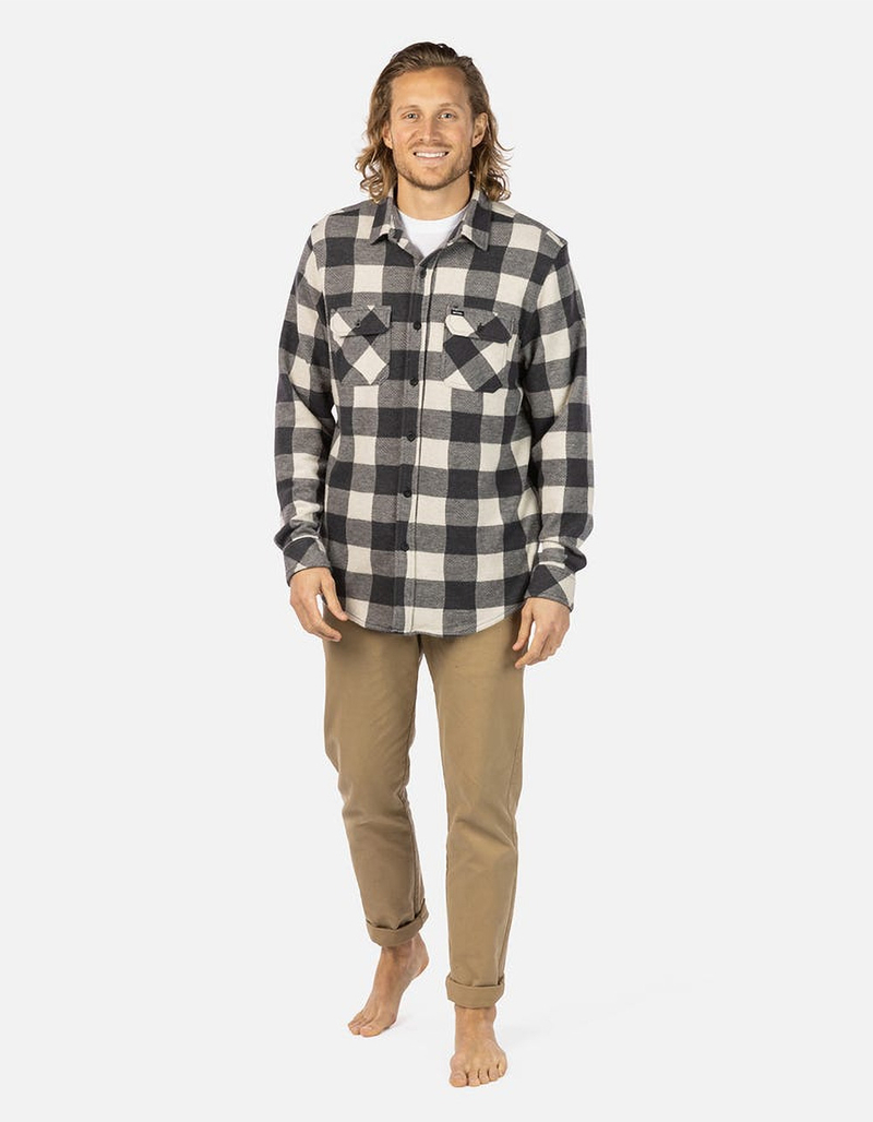 RIP CURL Grid Mens Flannel image number 2
