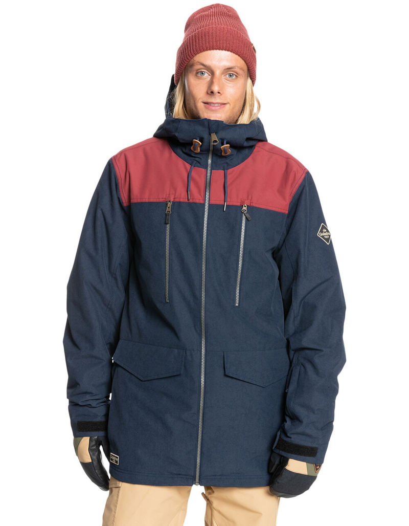 QUIKSILVER Mens Fairbanks Snow Jacket image number 0
