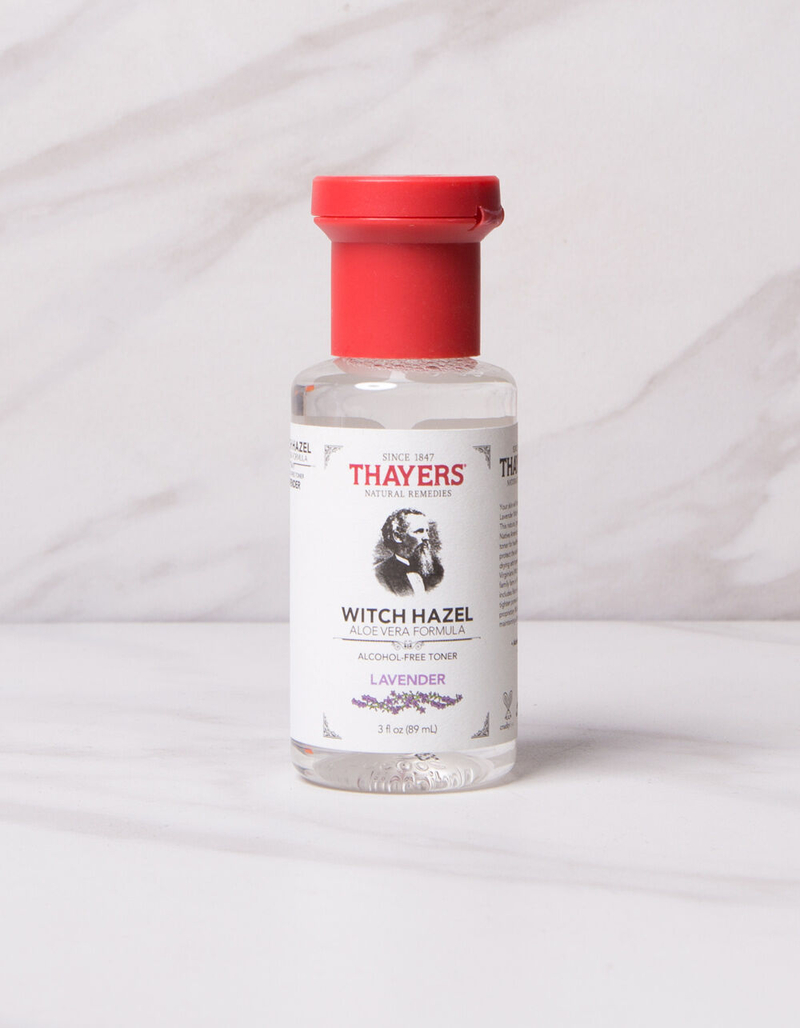 THAYERS Travel Size Lavender Witch Hazel Facial Toner image number 0