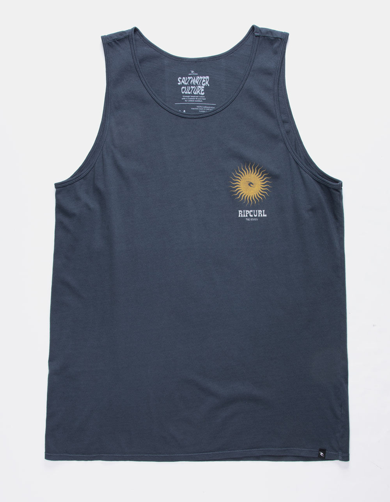 RIP CURL Del Sol Indigo Mens Tank Top image number 1
