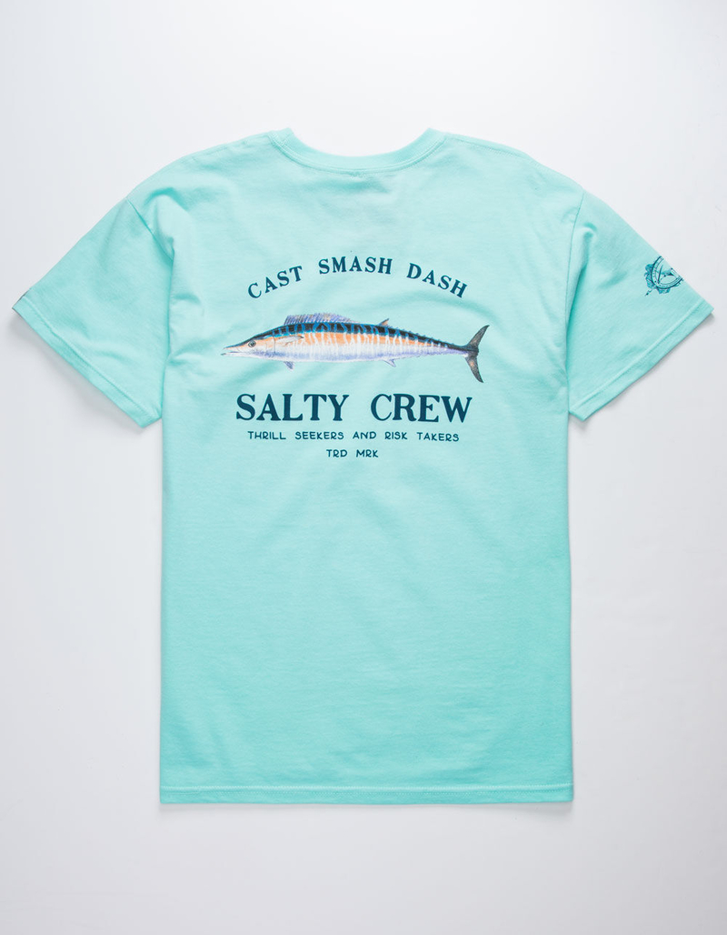 SALTY CREW Wahoo Mount Mint Mens T-Shirt image number 0