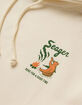 SEAGER Smokey Mens Hoodie image number 3