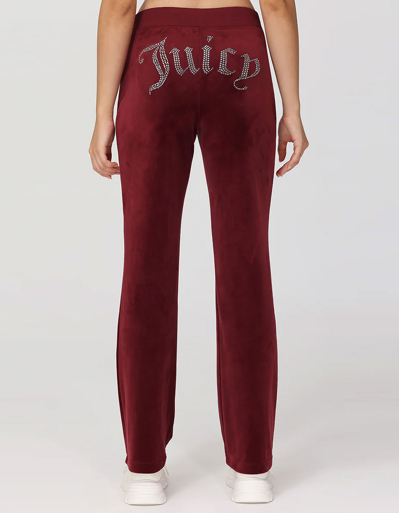 JUICY COUTURE OG Bling Womens Track Pants image number 3