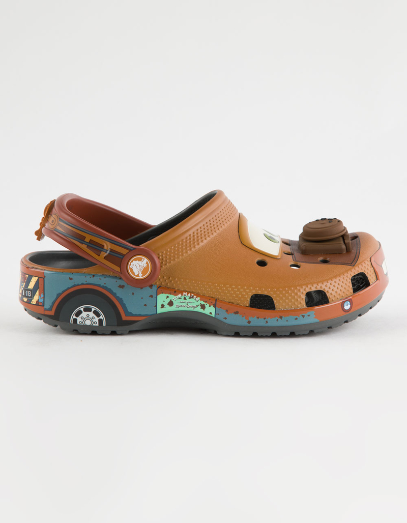 CROCS x Disney Pixar Cars Mater Kids Classic Clogs image number 1