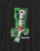 MINECRAFT Skeleton Creeper Unisex Kids Tee image number 2