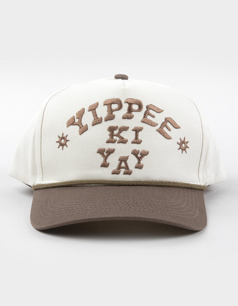 SENDERO PROVISIONS CO. Yippee Ki Yay Snapback Hat image number 1