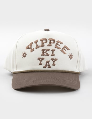 SENDERO PROVISIONS CO. Yippee Ki Yay Snapback Hat Alternative Image