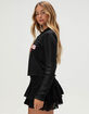 ADIDAS Tiro Womens Long Sleeve Polo Tee image number 3
