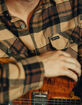 BRIXTON Bowery Mens Flannel image number 5