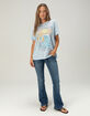 SALT LIFE Surf The Sun Womens Slub Tee image number 2