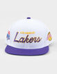MITCHELL & NESS Los Angeles Lakers 94 Draft Snapback Hat image number 2