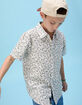 RSQ Boys Ditsy Floral Button Up Shirt image number 3