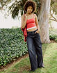 RSQ Womens Low Rise Baggy Jeans image number 1