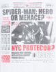 CVLA x Marvel Spider-Man Hero Or Menace Mens Tee image number 5