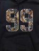 CAMO 99 Woodland Unisex Hoodie image number 2