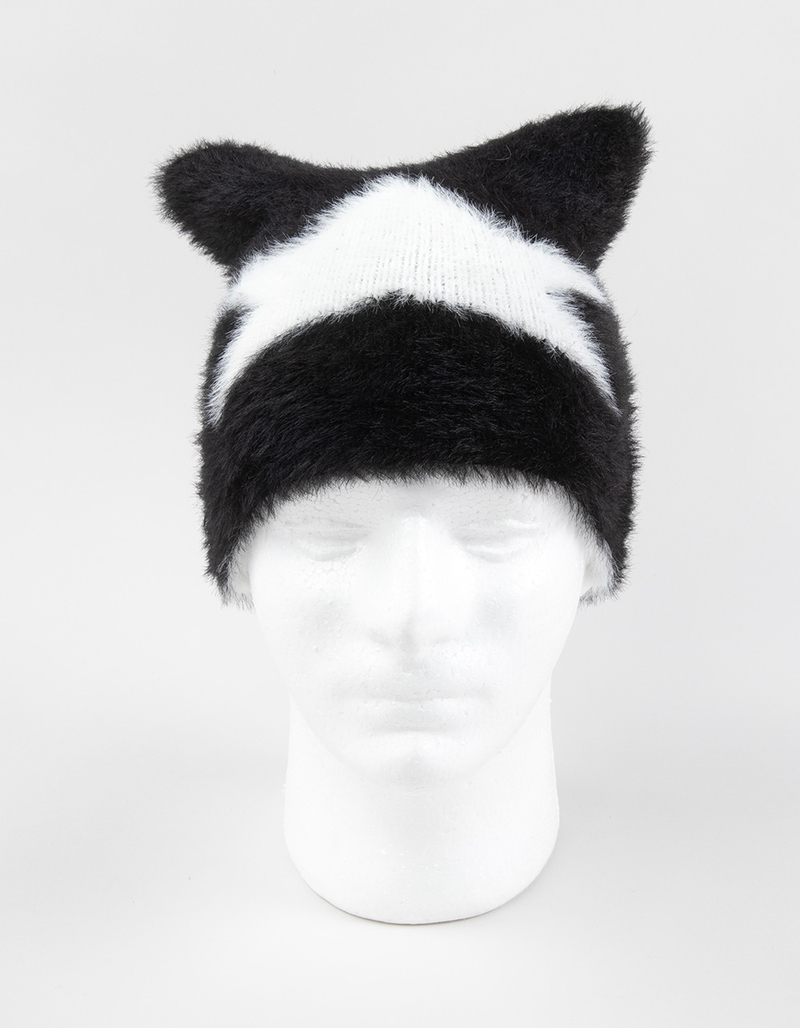 Star Fuzzy Ear Beanie image number 3