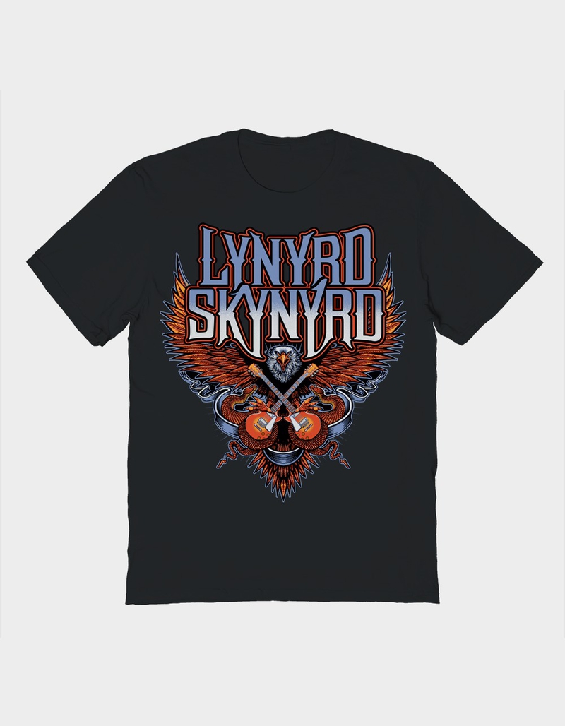 LYNYRD SKYNYRD Eagle Guitars Unisex Tee image number 0