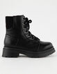 SODA Amina Lace Up Womens Boots image number 2