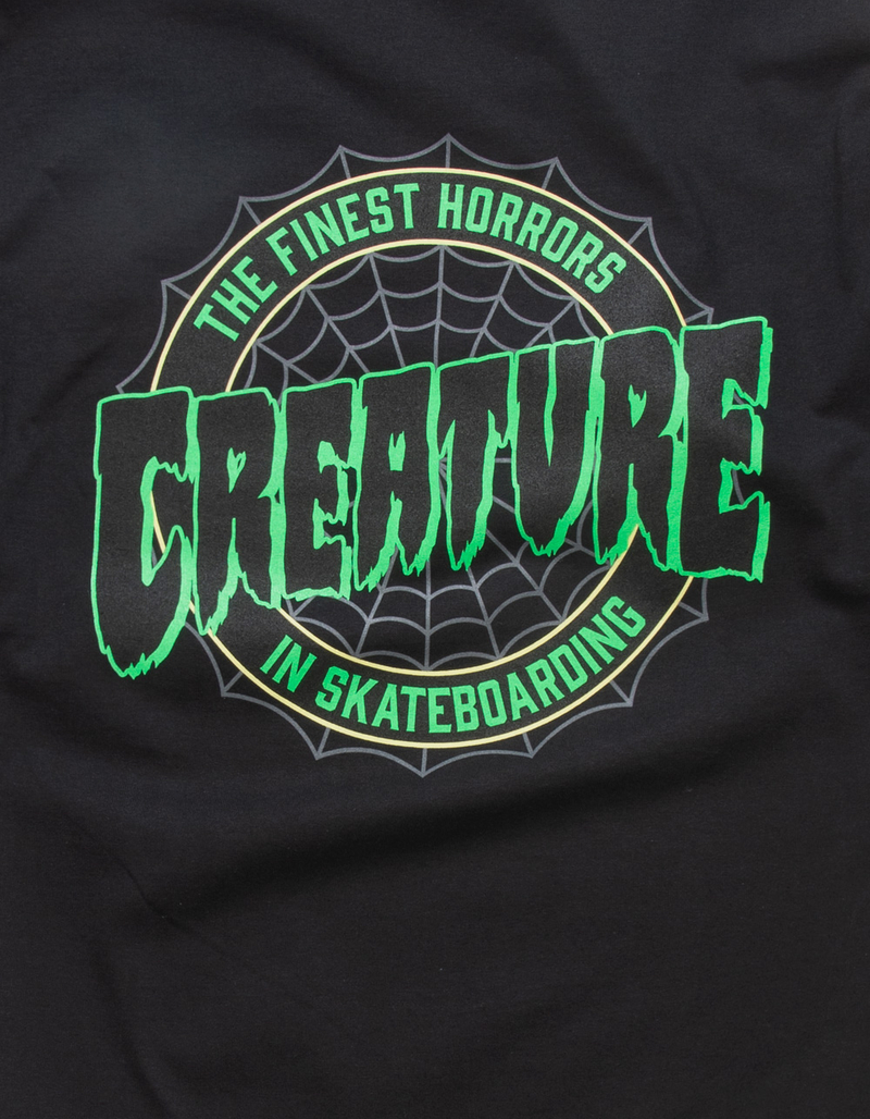 CREATURE Finest Web Mens Tee image number 2