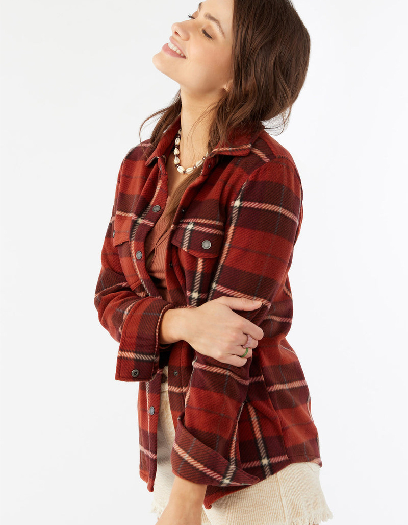 O'NEILL Zuma Superfleece Womens Flannel image number 2