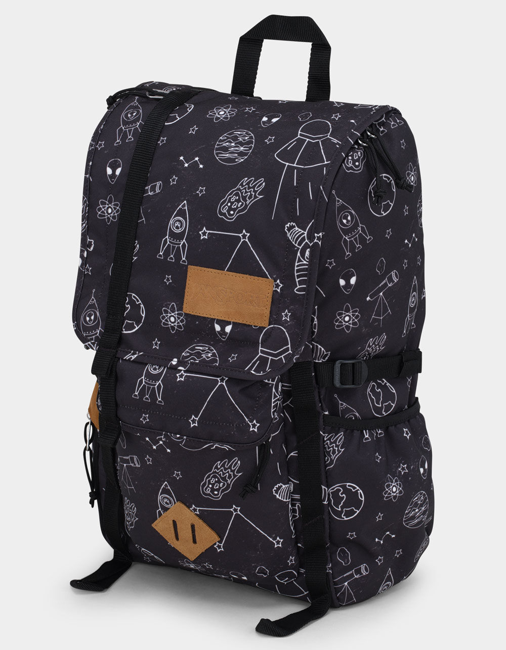 JANSPORT Hatchet Backpack - BLACK COMBO - ONE SIZE | Tillys