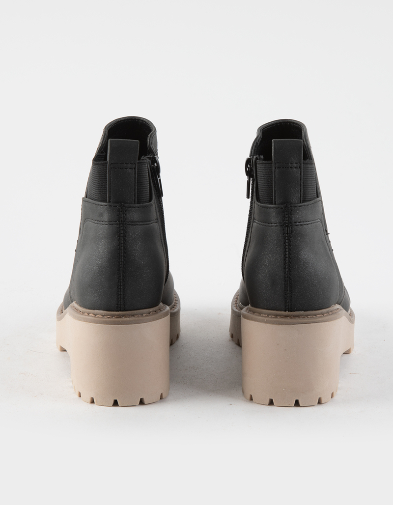 DV By DOLCE VITA Fury Girls Wedge Chelsea Boots image number 3