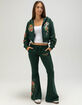 ED HARDY Snake Rose Womens Zip-Up Hoodie image number 6