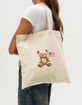 BEAR Teddy Flag Tote Bag image number 1