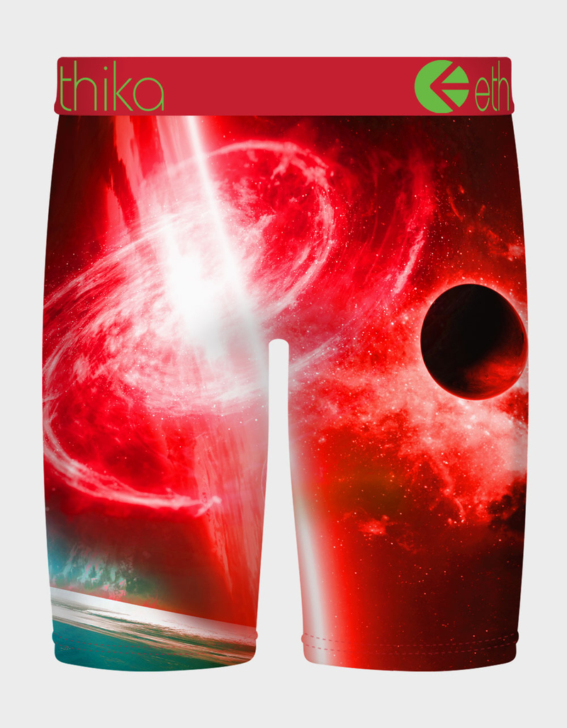 ETHIKA Red Planet Staple Boys Boxer Briefs image number 1