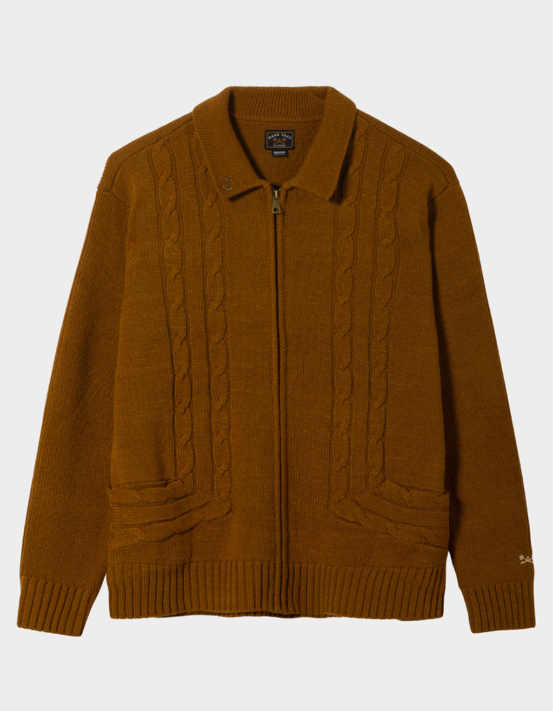 DARK SEAS Lomita Mens Zip-Up Sweater image number 0