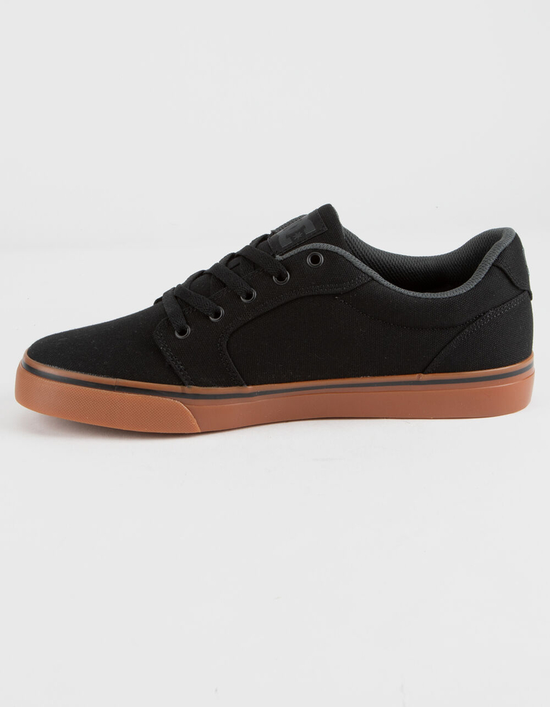 DC SHOES Anvil TX Black Mens Shoes image number 3