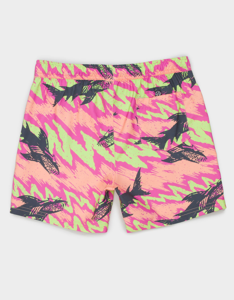 MAUI AND SONS Frenzy Boys Volley Shorts image number 1