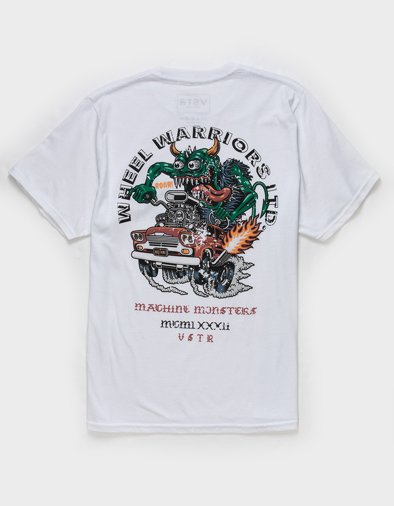 VSTR Wheel Warriors Mens Tee image number 0