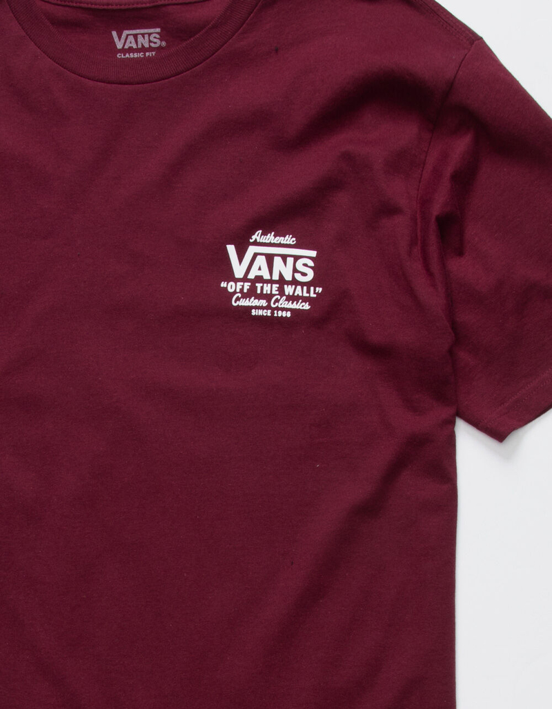 VANS Holder St Classic Mens Tee image number 3