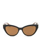 ELECTRIC Indio Black & Tortoise Sunglasses image number 2