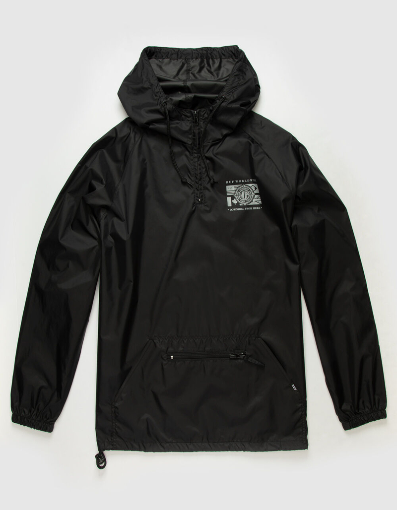 HUF Global Wave Mens Jacket image number 1