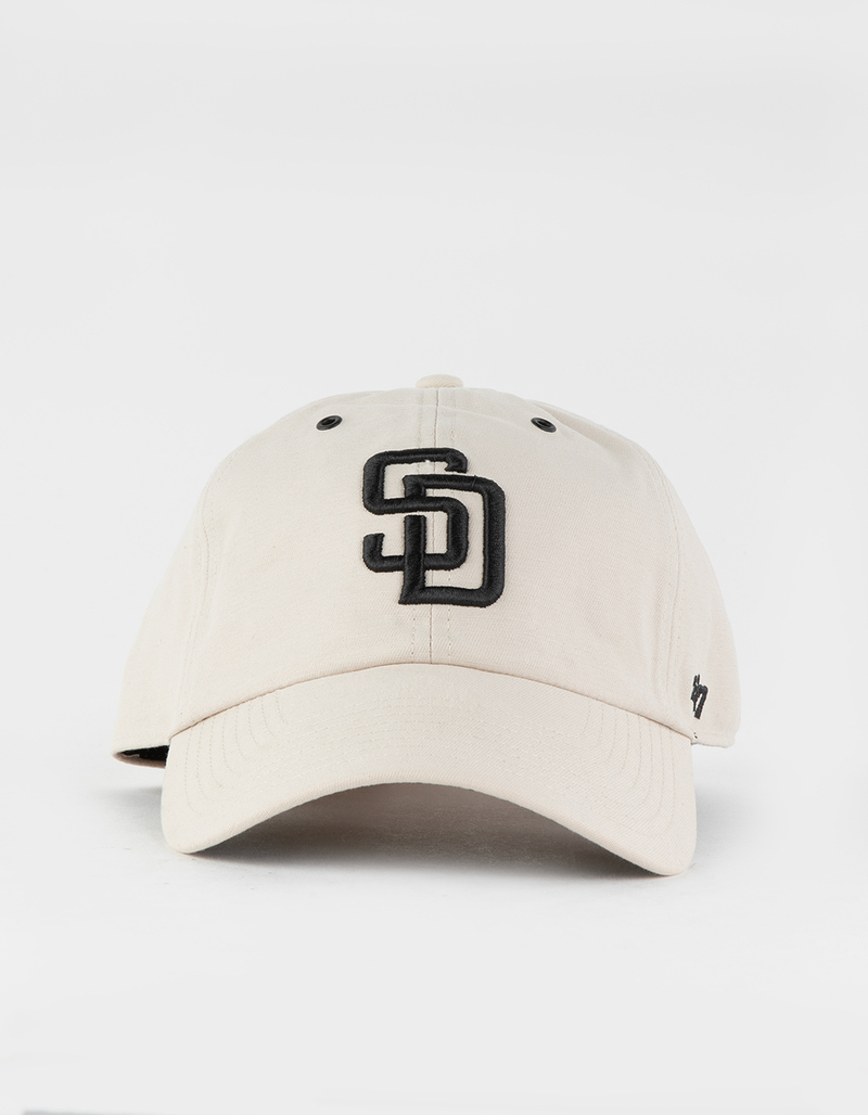 47 BRAND San Diego Padres '47 Clean Up Strapback Hat image number 0