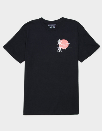 RIOT SOCIETY Geisha Sword Mens Tee Alternative Image