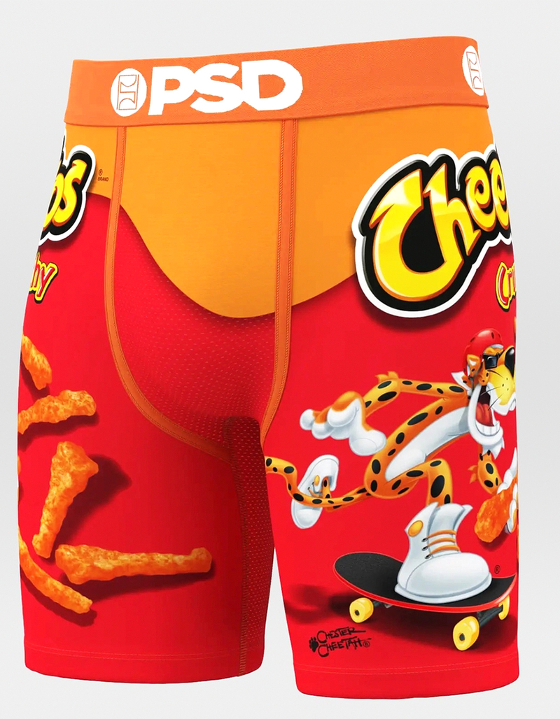 PSD Cheetos Crunchy Mens Boxer Briefs image number 1